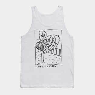 Peach Tree Tank Top